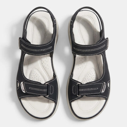 Women's Walking Sandals Double Strap Open Toe 4