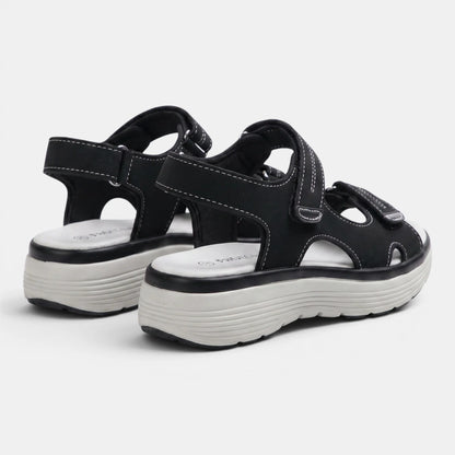 Women's Walking Sandals Double Strap Open Toe 5