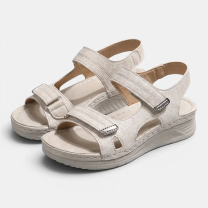Women's Walking Sandals Double Strap Open Toe 8