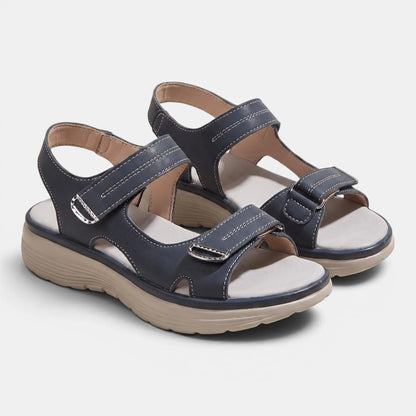 Women's Walking Sandals Double Strap Open Toe 9