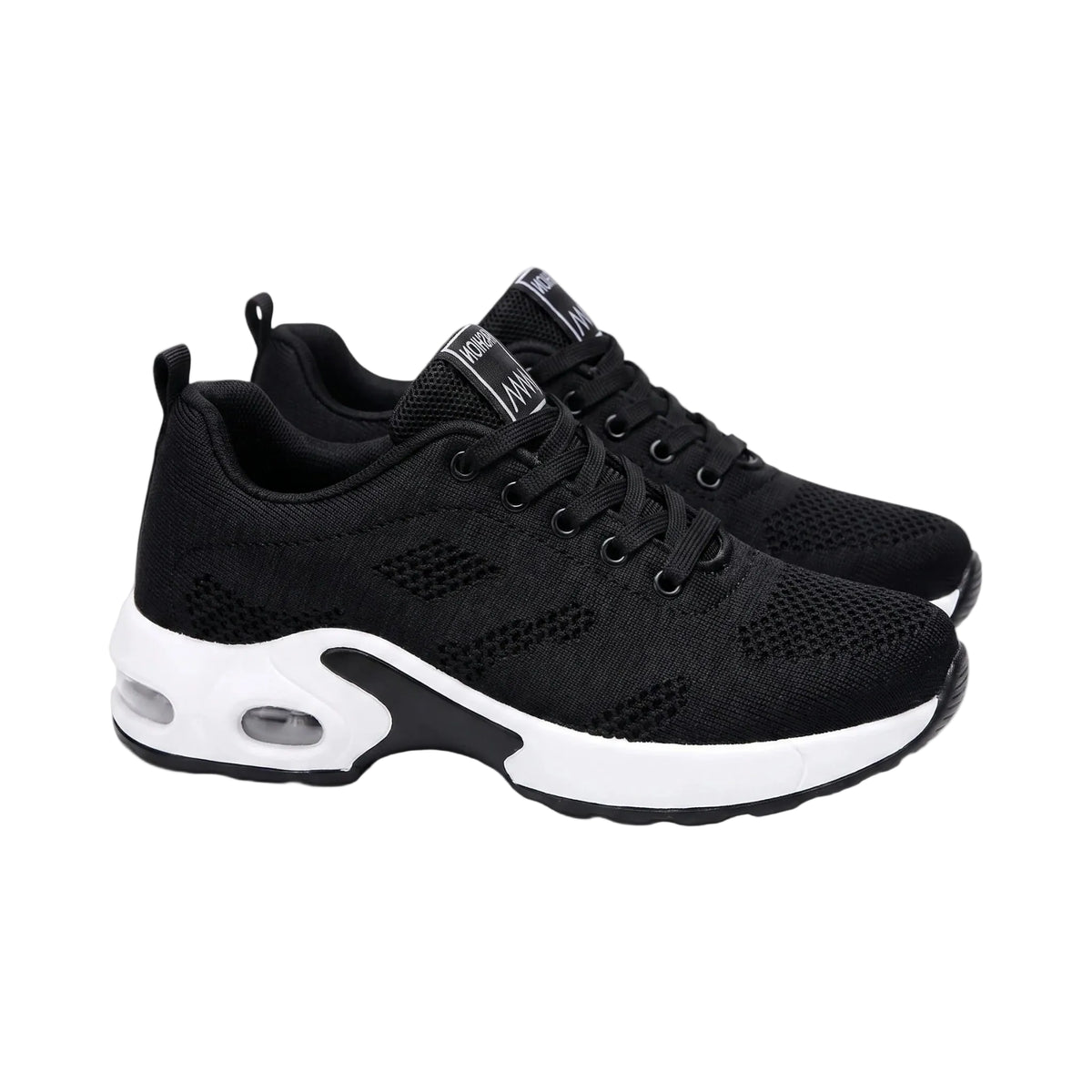 Women's Walking Shoes Lace-Up Comfortable Design 0