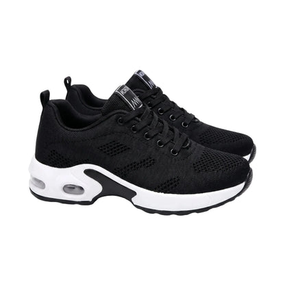 Women's Walking Shoes Lace-Up Comfortable Design 0