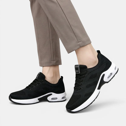 Women's Walking Shoes Lace-Up Comfortable Design 1