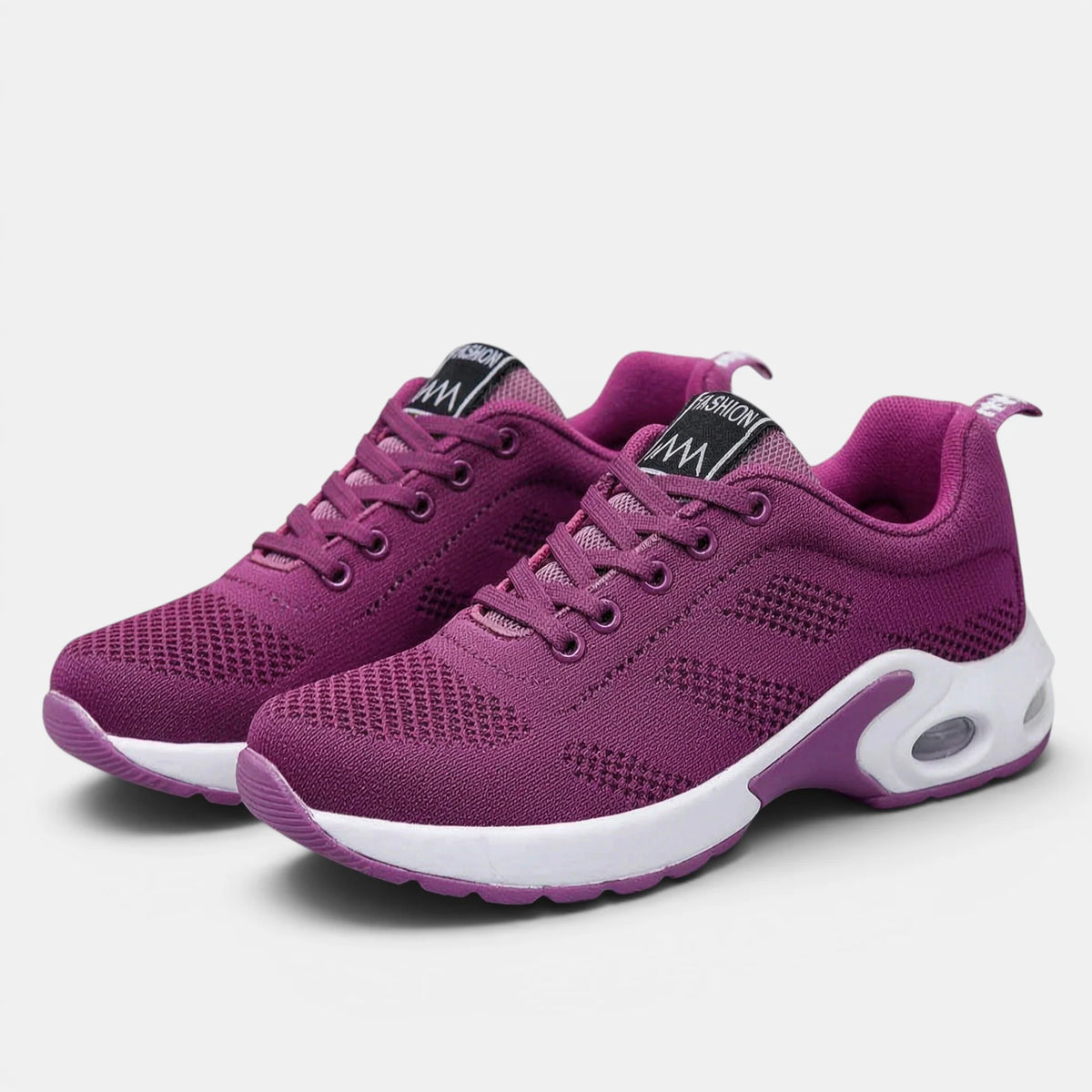 Women's Walking Shoes Lace-Up Comfortable Design 12