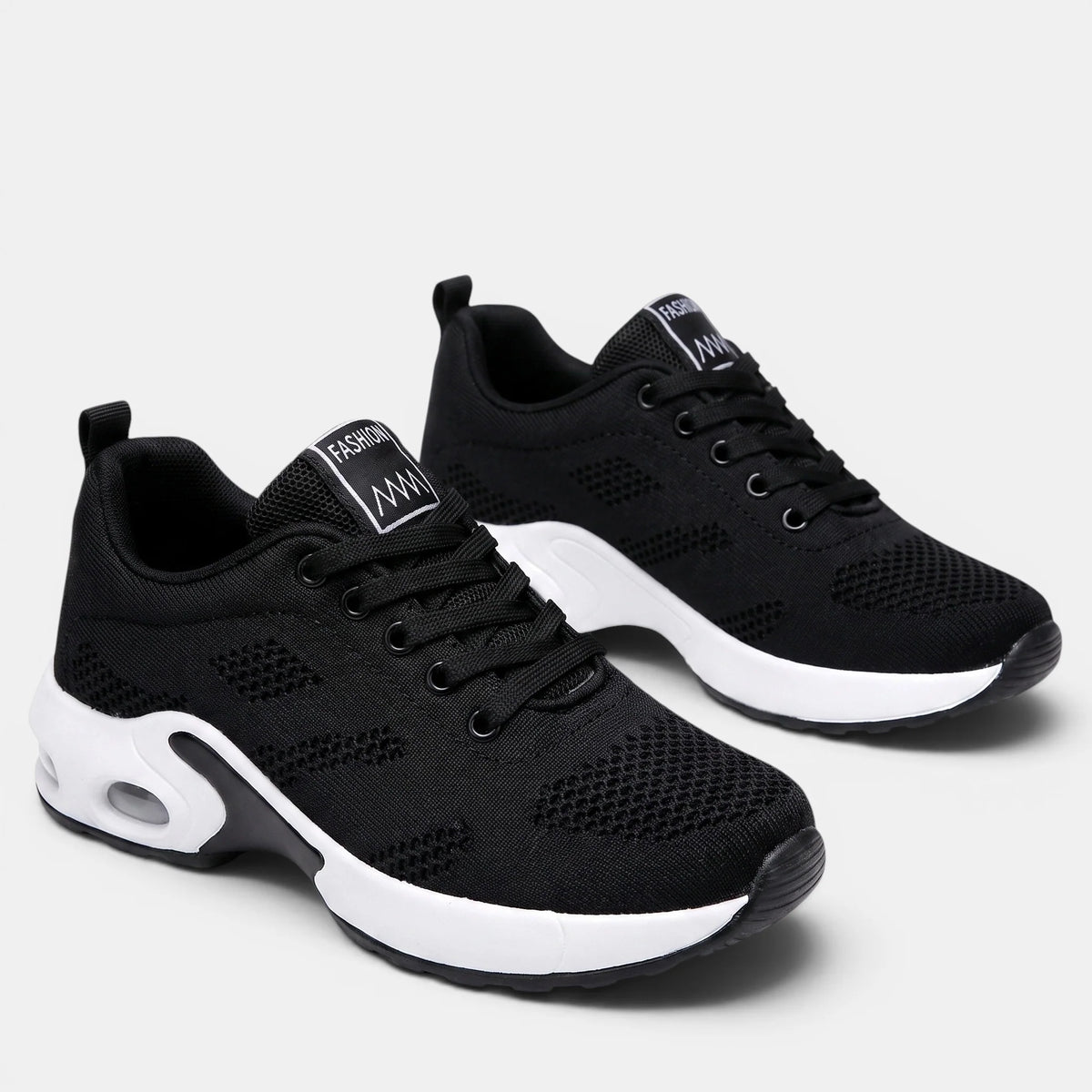 Women's Walking Shoes Lace-Up Comfortable Design 2