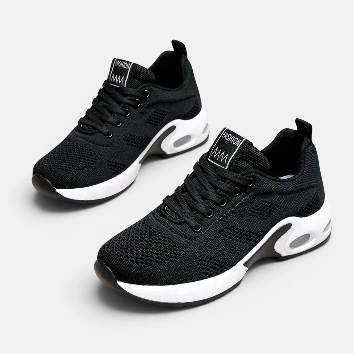 Women's Walking Shoes Lace-Up Comfortable Design 3