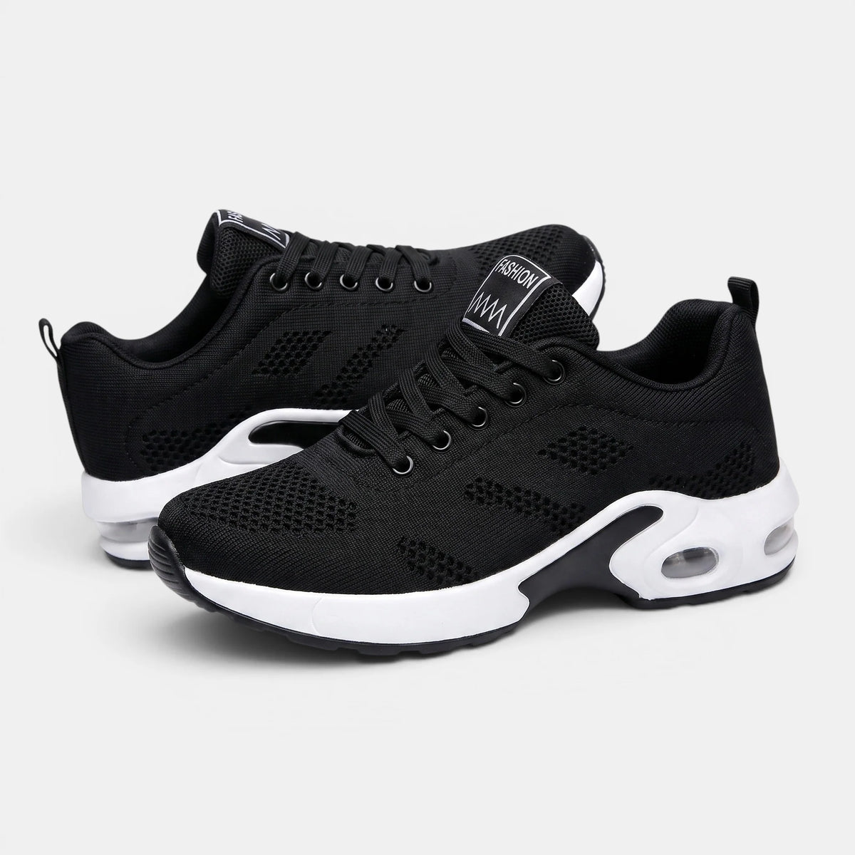 Women's Walking Shoes Lace-Up Comfortable Design 4