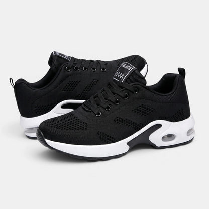 Women's Walking Shoes Lace-Up Comfortable Design 4