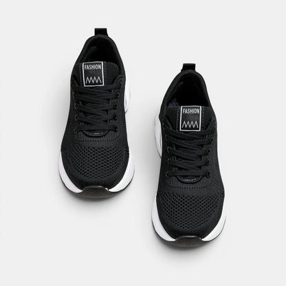Women's Walking Shoes Lace-Up Comfortable Design 5
