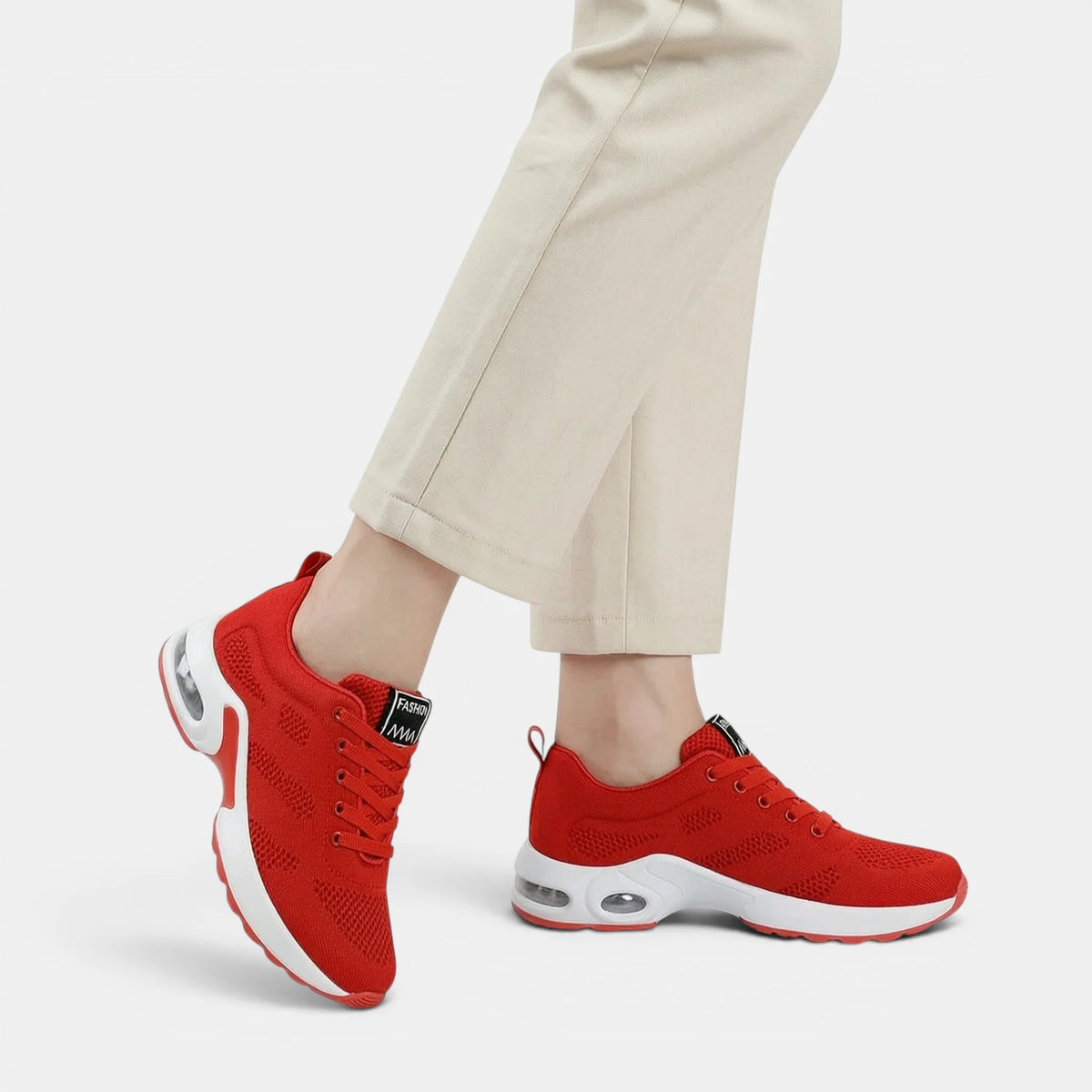 Women's Walking Shoes Lace-Up Comfortable Design 8