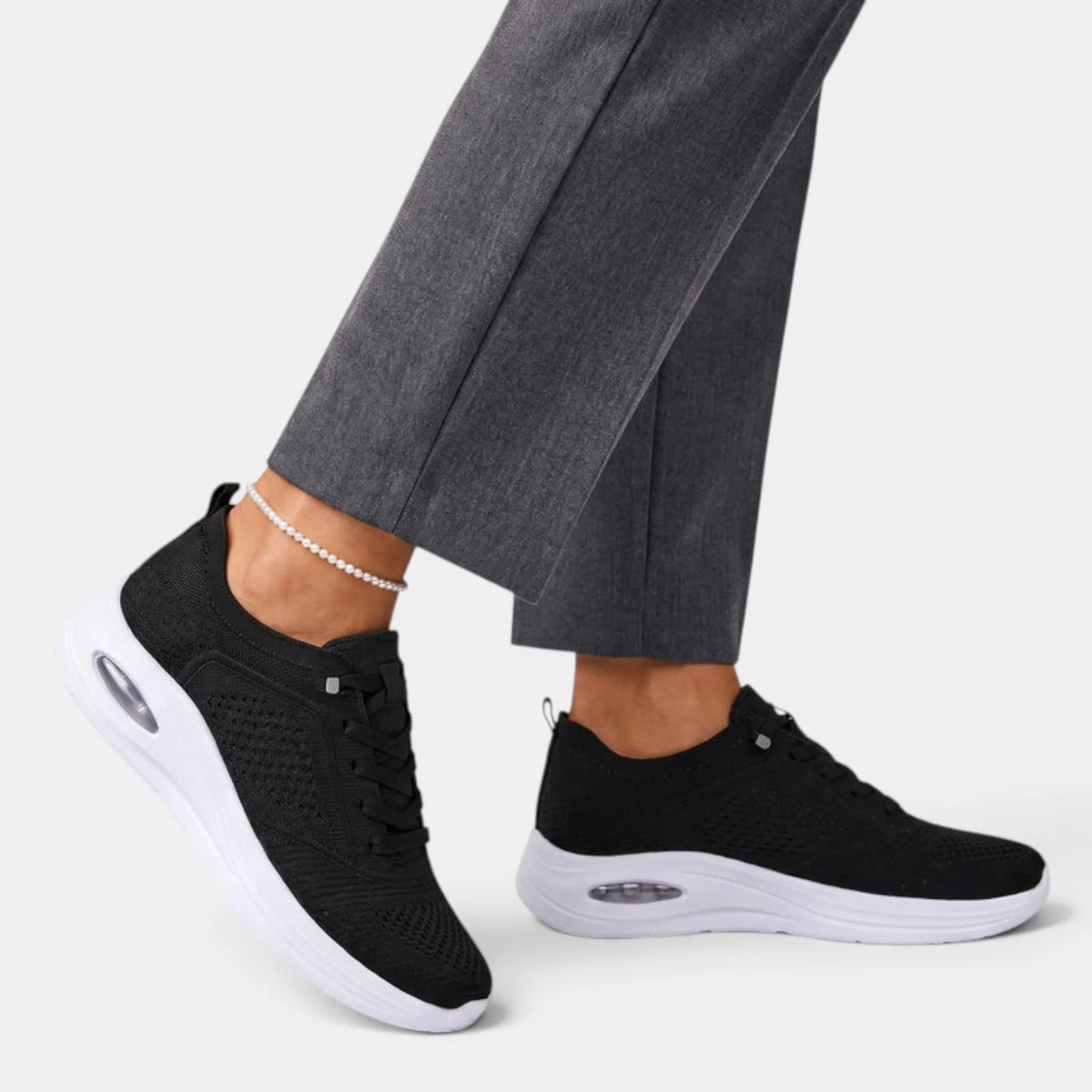 Women's Walking Sneakers Slip-On Casual 1