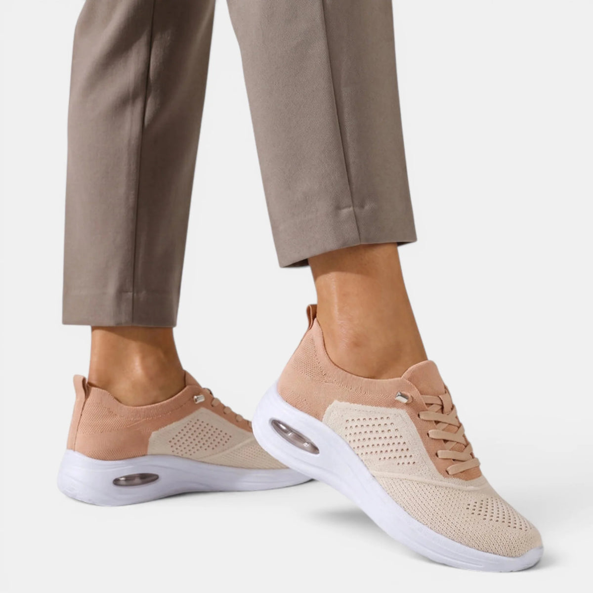 Women's Walking Sneakers Slip-On Casual 7