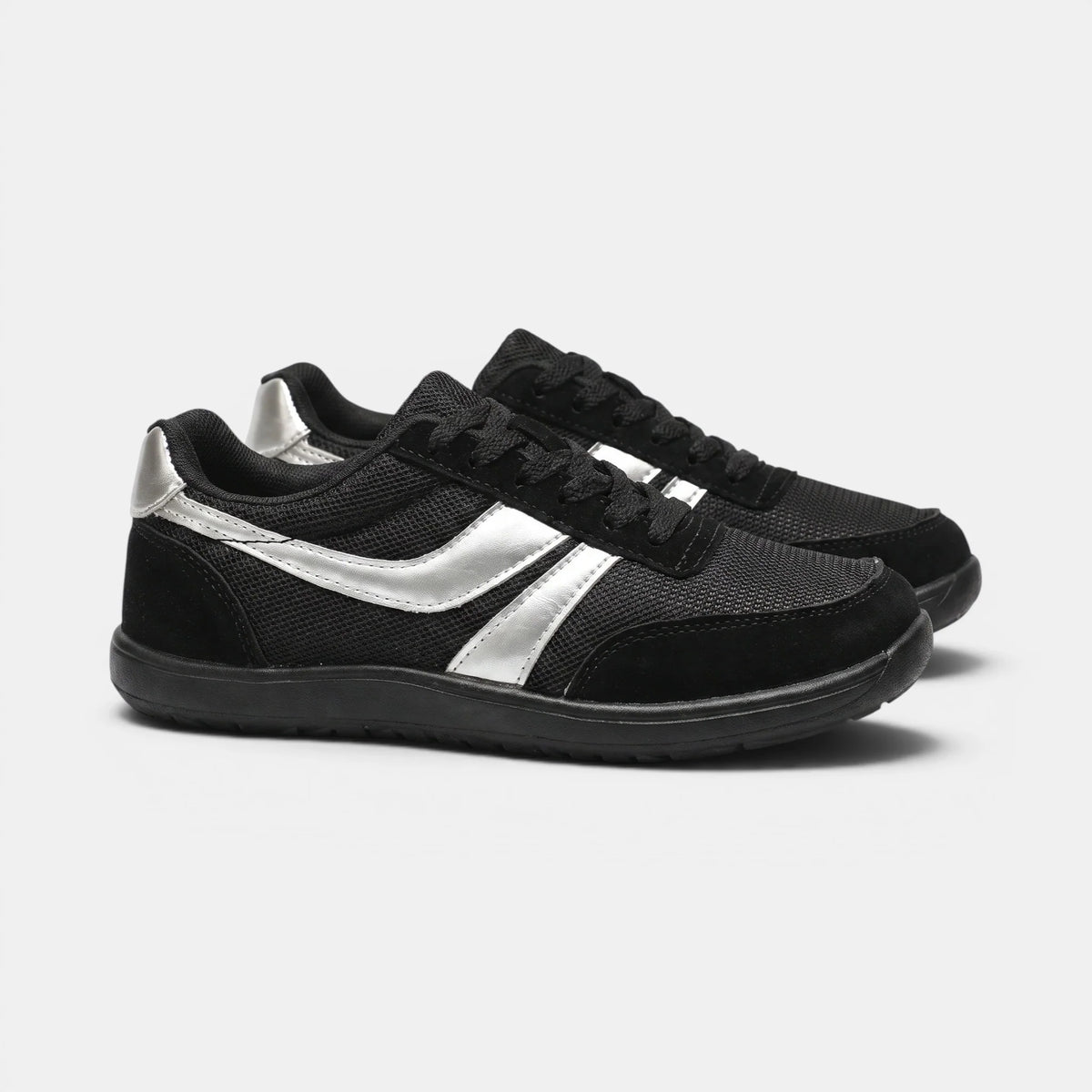 Women's Walking Sneakers Wide Fit Casual Style 0