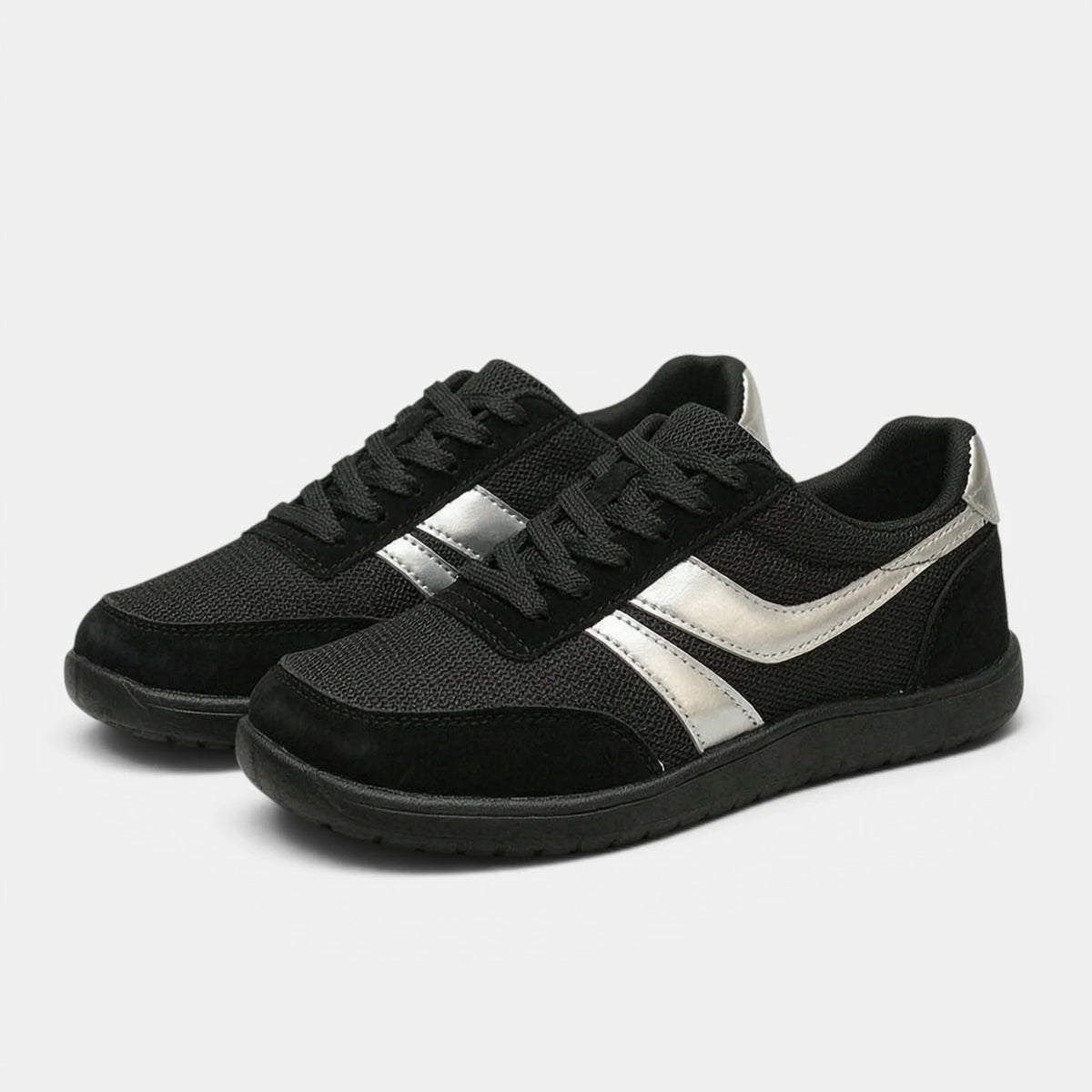 Women's Walking Sneakers Wide Fit Casual Style 2