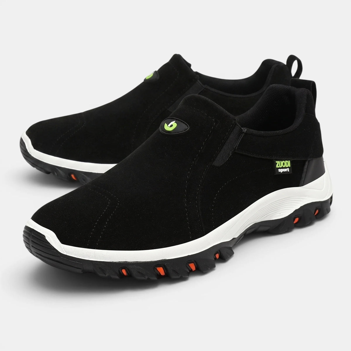 Women's Waterproof Trail Shoes Slip-On for Hiking and Running 2