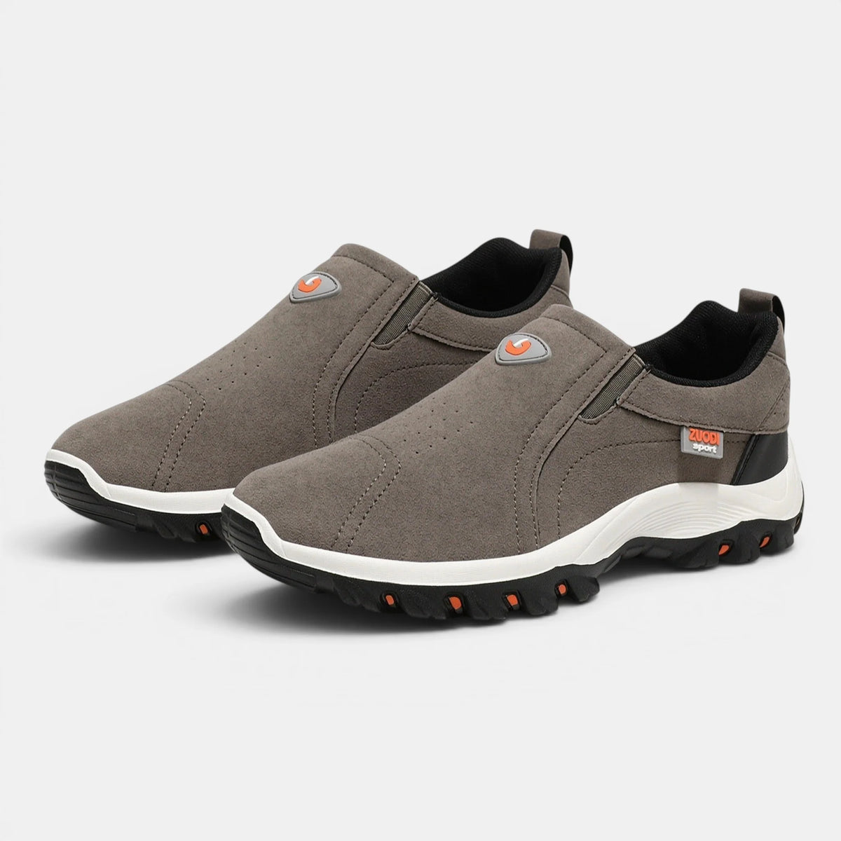 Women's Waterproof Trail Shoes Slip-On for Hiking and Running 7