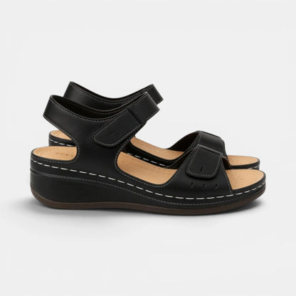 Women's Wedge Heel Sandals Adjustable Strap 0