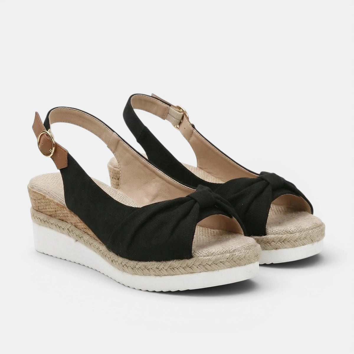 Women's Wedge Sandals Casual Adjustable Strap 1