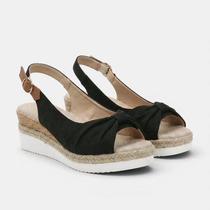Women's Wedge Sandals Casual Adjustable Strap 1