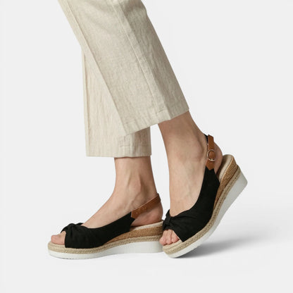Women's Wedge Sandals Casual Adjustable Strap 2