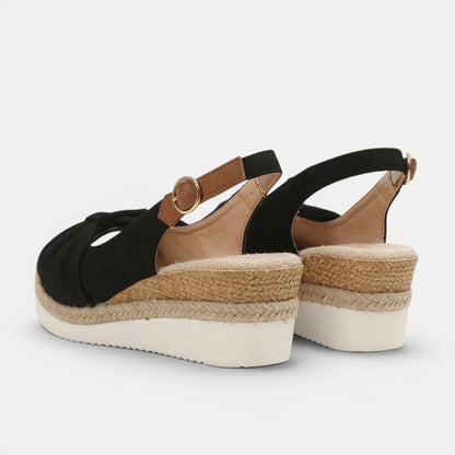 Women's Wedge Sandals Casual Adjustable Strap 4
