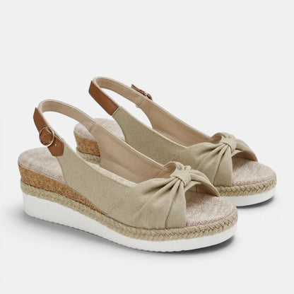 Women's Wedge Sandals Casual Adjustable Strap 5
