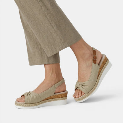Women's Wedge Sandals Casual Adjustable Strap 6