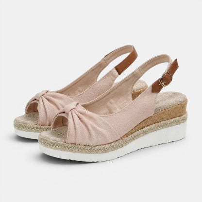 Women's Wedge Sandals Casual Adjustable Strap 7