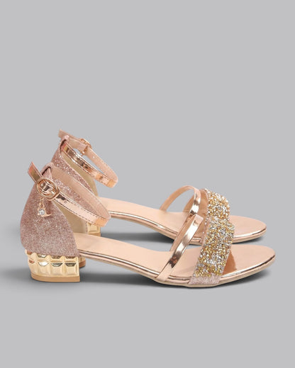 Women's Ankle Strap Sandals Low Heel