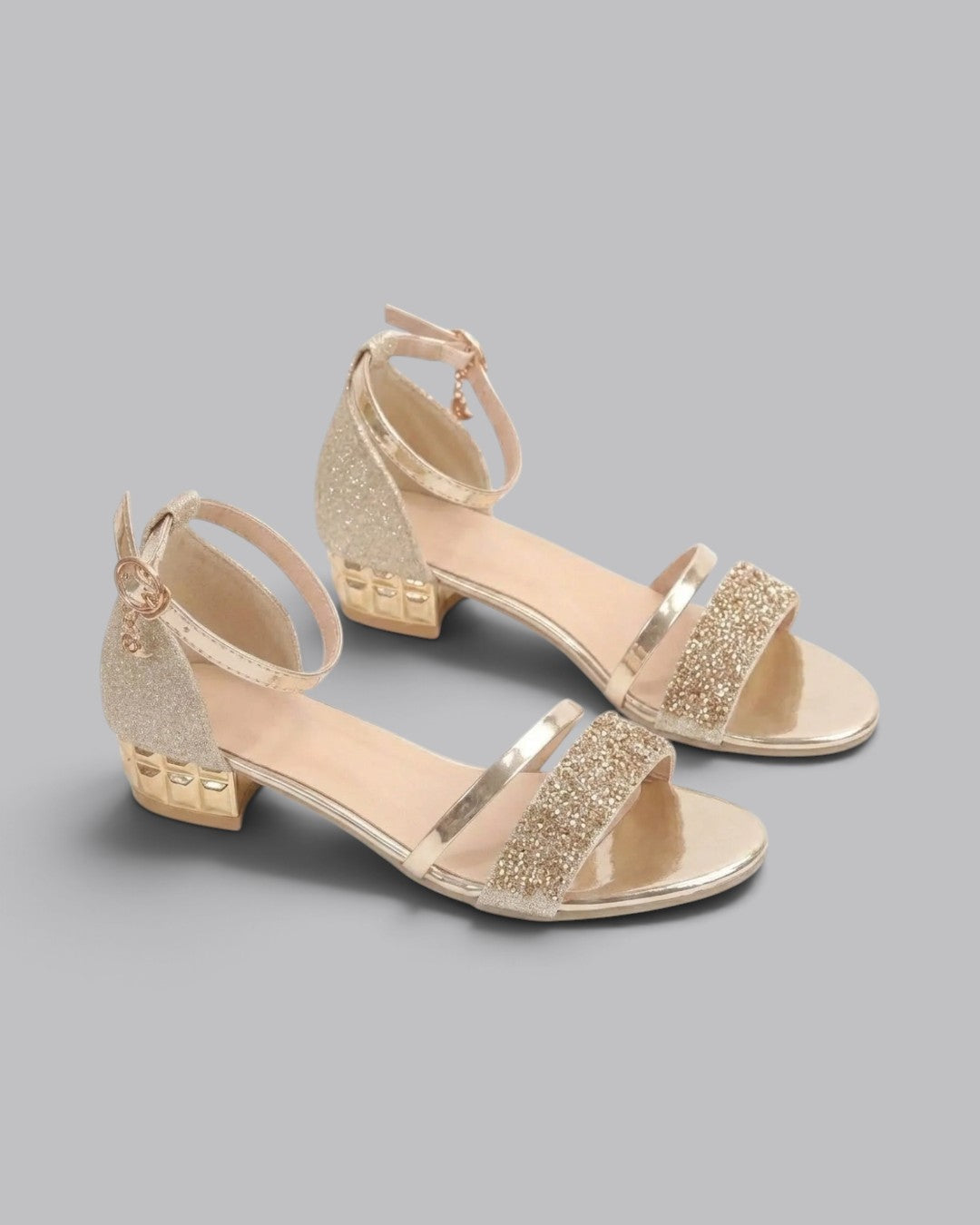 Women's Ankle Strap Sandals Low Heel