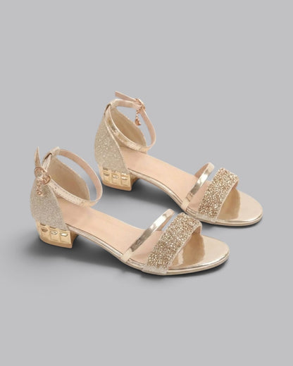 Women's Ankle Strap Sandals Low Heel