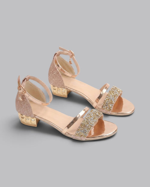 Women's Ankle Strap Sandals Low Heel