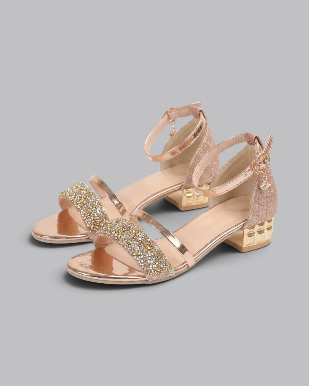 Women's Ankle Strap Sandals Low Heel