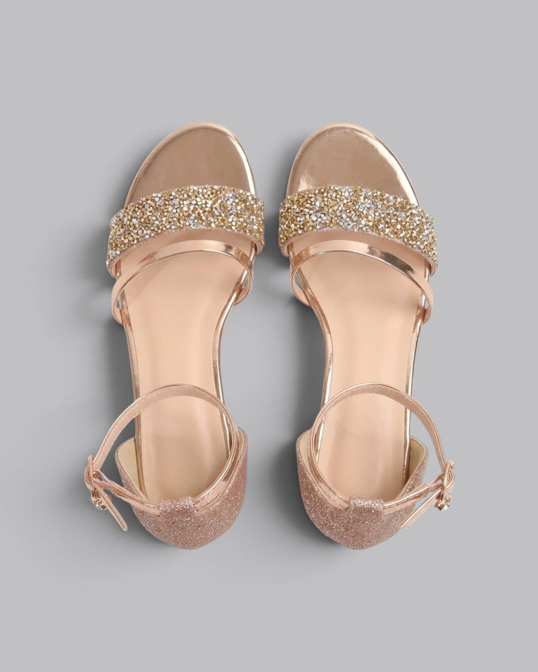 Women's Ankle Strap Sandals Low Heel
