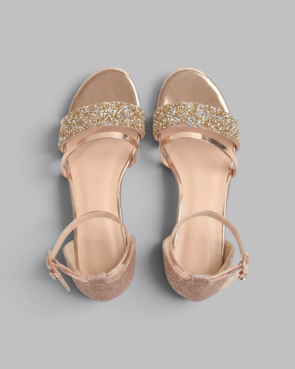 Women's Ankle Strap Sandals Low Heel