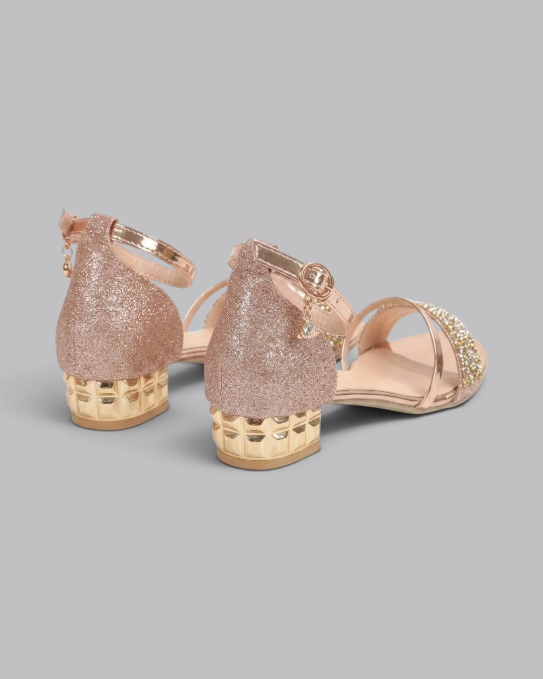 Women's Ankle Strap Sandals Low Heel
