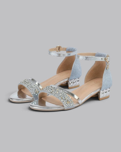 Women's Ankle Strap Sandals Low Heel