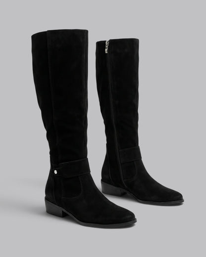 Women's Knee-High Slouch Boots Casual