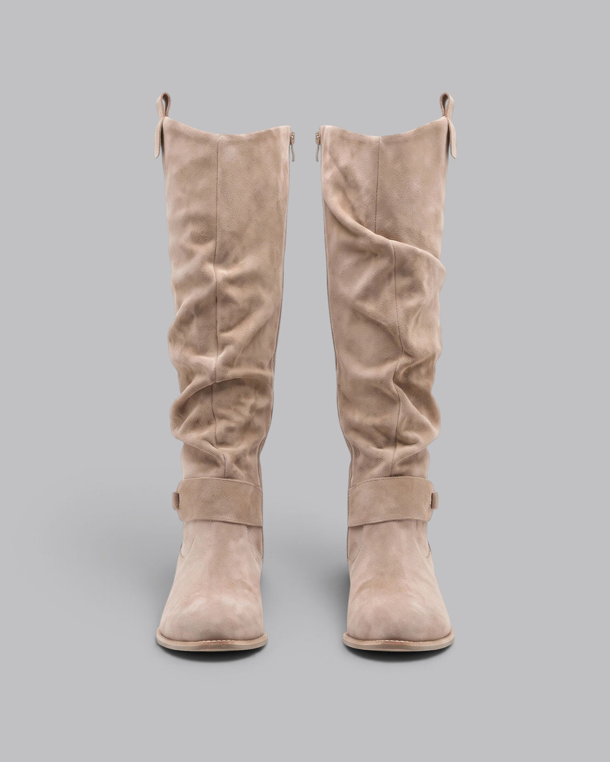 Women's Knee-High Slouch Boots Casual