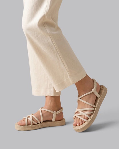 Women's Sandals Strappy Casual Flat