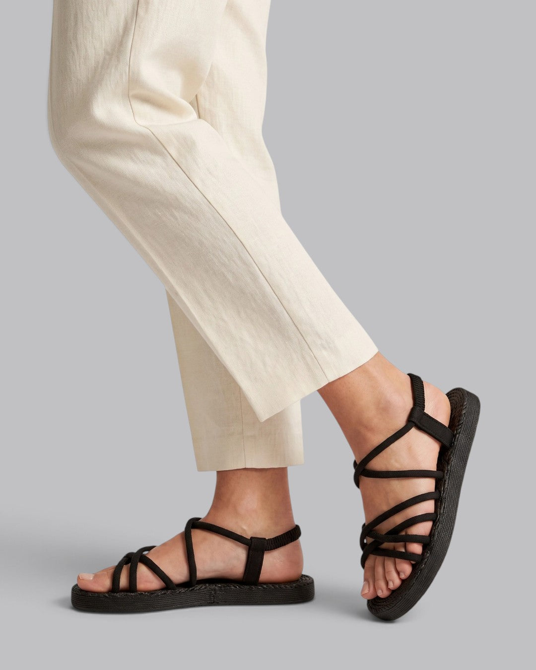 Women's Sandals Strappy Casual Flat
