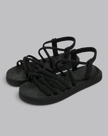Women's Sandals Strappy Casual Flat