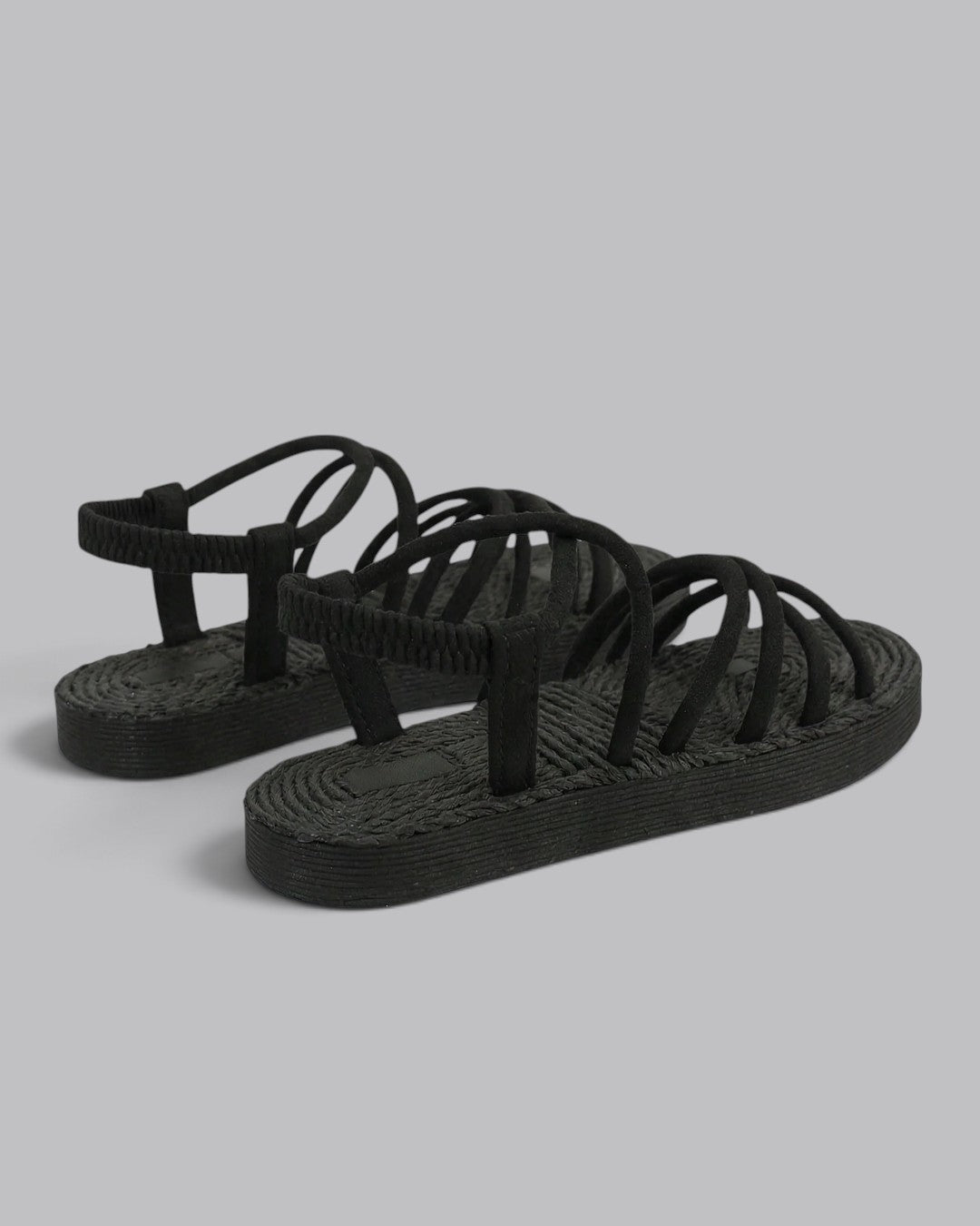 Women's Sandals Strappy Casual Flat