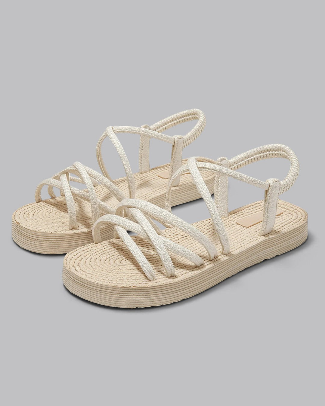 Women's Sandals Strappy Casual Flat