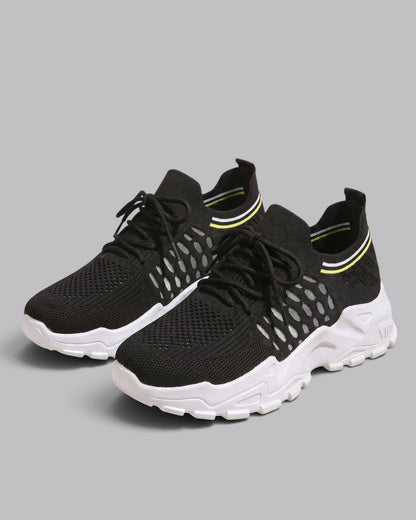 Women's Sneakers Chunky Sole Casual Style