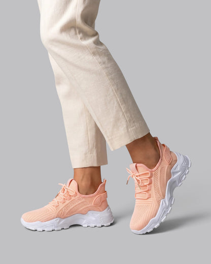 Women's Sneakers Chunky Sole Casual Style