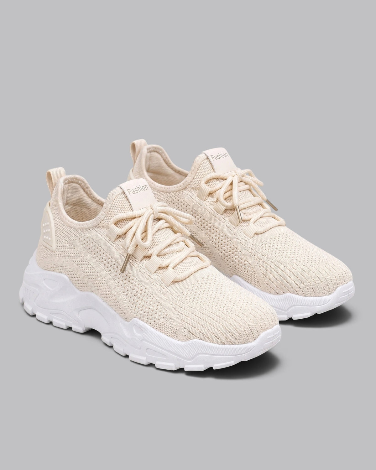 Women's Sneakers Chunky Sole Casual Style