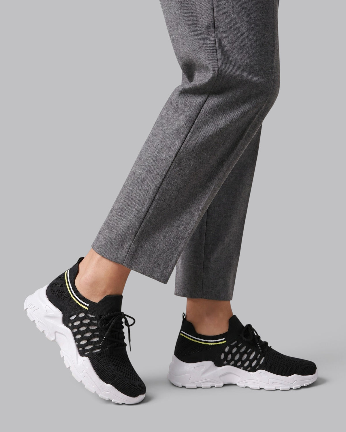 Women's Sneakers Chunky Sole Casual Style