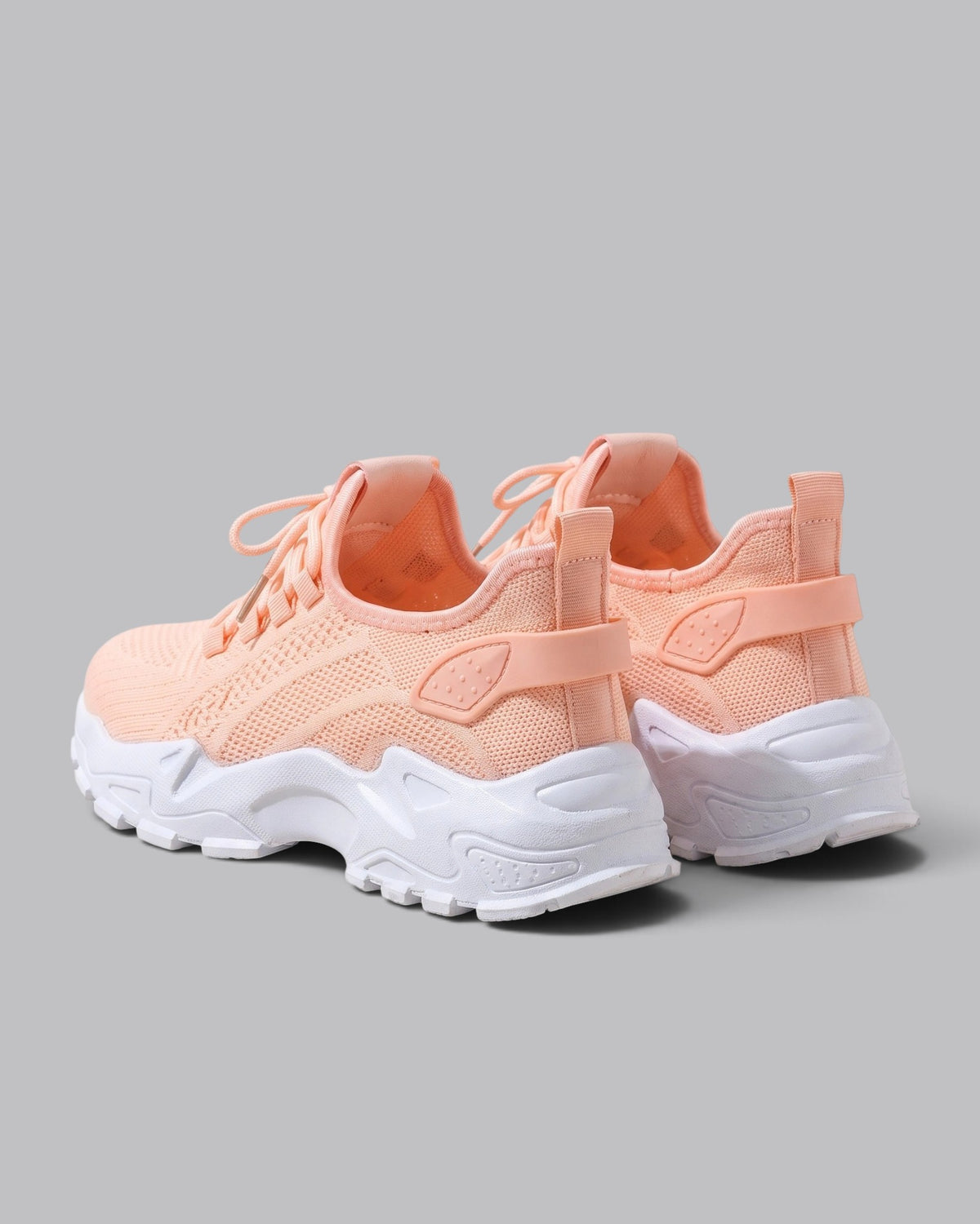 Women's Sneakers Chunky Sole Casual Style