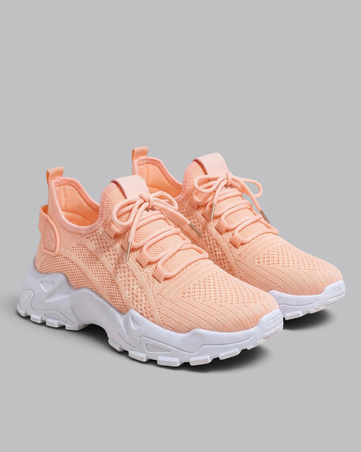 Women's Sneakers Chunky Sole Casual Style